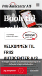 Mobile Screenshot of friisautocenter.dk